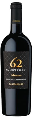 San Marzano Primitivo di Manduria 62 Anniversario Riserva DOP 2019 (1 x 0,75 l)