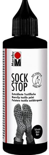 PAINT IT EASY NEU Sockenstop/Sock Stop, 90 ml, Schwarz