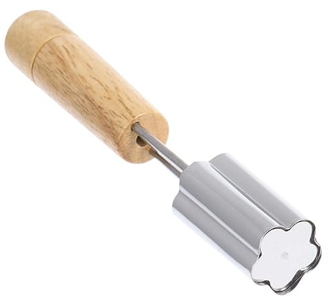 COHEALI Cortadores De Galletas Moldes De Acero Inoxidable Para Bizcochos y Frutas Moldes Repujados Para Diy y Repostería Cortadores