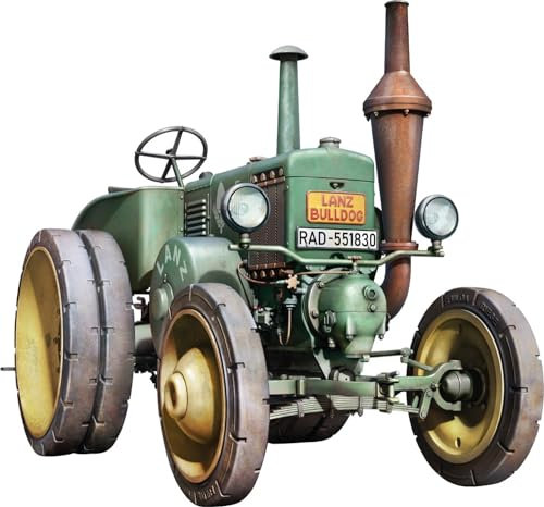 MiniArt 24005 1:24 Dt. Industrie Traktor D8511 (1) - originalgetreue Nachbildung, Modellbau, Plastik Bausatz, Basteln, Hobby, Kleben, Modellbausatz, Zusammenbauen, unlackiert