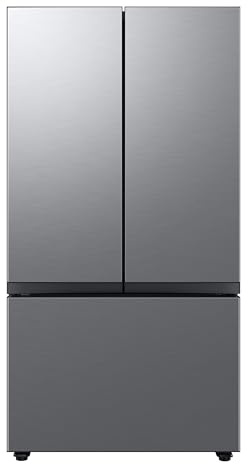 Samsung RF24BB620ES9EU Wifi Connected Plumbed Total No Frost American Fridge Freezer - Silver - E Rated