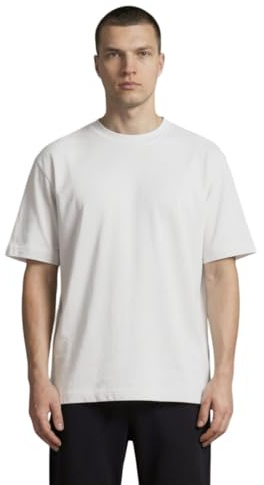 Camiseta Oversize 185 gsm 100% Algodón Peinado Hombre Mujer Manga Corta