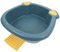 SHERCHPRY Lavabo con Tabla Tabla De Lavar para Lavar Ropa A Mano De Plástico Platos para Fregadero De Cocina Trapeador Y Cubeta para Pies Carpeta De Ropa Tabla De