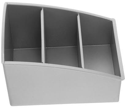 Alipis Cialde Caffè Organizzatore Per Bustine Tè e Capsule in Materiale Robusto Design Per Uso Da Scrivania e Bancone