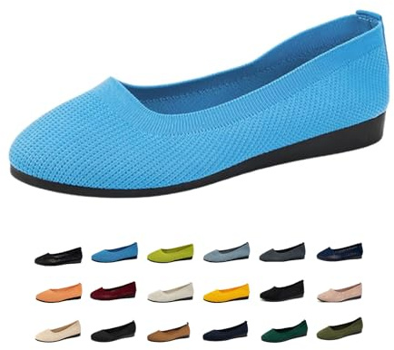 Ballerinas Women's Ballerina Shoes Summer Shoes Flat Barefoot Shoes Low Shoes with Traditional Design for Women Girls Comfortable Elegant Leisure Sporty Espadrilles Dirndl Barefoot Leisure Fashion