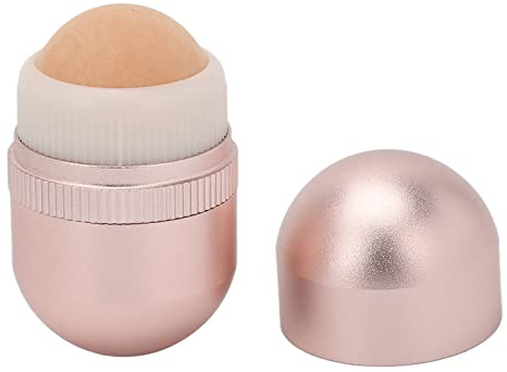 Oljeabsorberande Vulkanisk Ansiktsrulle - Bärbar och återanvändbar Oljekontroll Ansiktsrulle för Fet Hudmakeup - Kompakt för on the go Glansreduktion