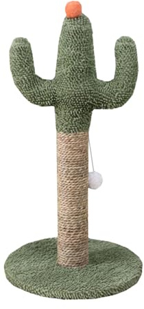 Tiragraffi per gatti – Albero Gratta in Sisal con Palla 60 X 30 X 30 Cm | Raschiatore per Gatti | Gratta per Gattini | Giocattolo da arrampicata albero per Gatti | Mobili Per Interni