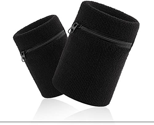 VENI MASEE Sport Dick Solid Color Armband mit Reißverschluss/Wrist Wallet, Preis/Stück
