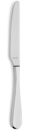Amefa Drift 12 coltelli da Dessert, Acciaio Inossidabile, Argento