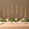 VINCIGANT Acrylic Candle Holders Set of 6,Taper Candles Candle Holder Fits 2.2CM LED Candle for Wedding, Living Room, Dinning Decorations