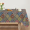 Artoid Mode Boho Vintage Geometrie Marokkanische Bunt Tischdecke 140x200 cm, Fleckschutz Tischwäsche Küche Dekoration Urlaub Party Dekor