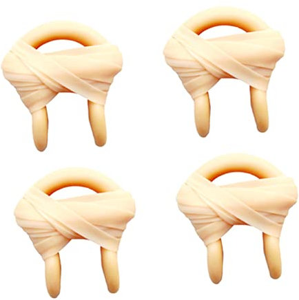 Milisten 4 Stück Nasenclip mit Kordel Schwimmende Nasenklammern praktische Nasenstöpsel nasenklammer Kinder Nasenklammer für Kinder Schwimmzubehör verschleißfeste Schwimmklammern Emulsion