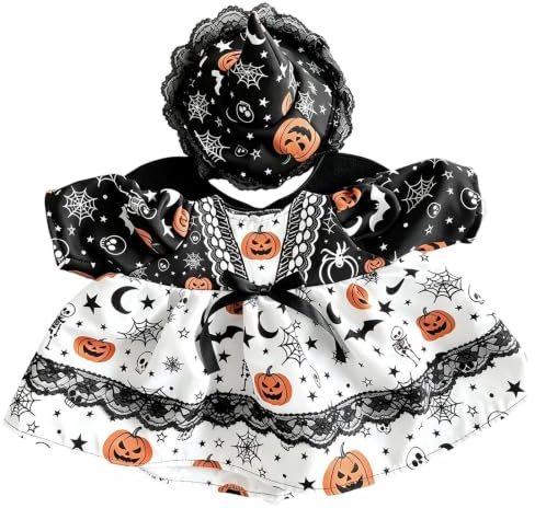 Halloween gås utstyrsel Häxhatt Pumpaklänning Thanksgiving Dekoration | 58 cm Halloween Gåskläder För Festivaler Evenemang Balkong Gräsmatta Terrass Trädgårdshörn Och