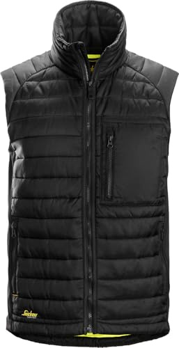 Snickers AllroundWork 37.5® Isolator Arbeitsweste Schwarz-L