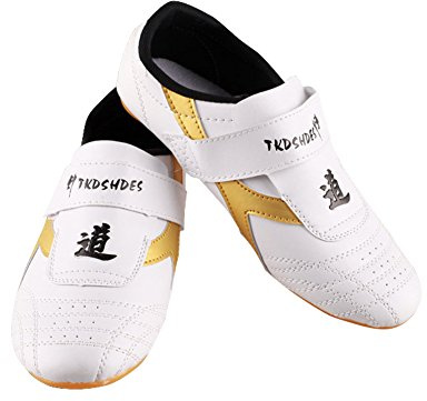 Entatial Taekwondo Zapatilla Kung Fu Ligera Deportiva Boxeo Taekwondo (40 (250 cm) -40 (longitud interior 250 cm)