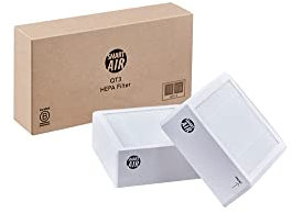Replacement HEPA Filter for The QT3 Travel air Purifier by Smart Air (Pack of 2)