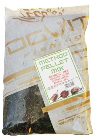 Dovit Methode Pellets Mix 2mm Feeder Karpfen Futter Groundbait (Ananas-Honig)