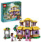 LEGO 43231 Disney Wish Ashas Häuschen Set, öffnendes Spielzeug-Puppenhaus aus dem Wish-Film mit Asha, Sakina und Sabino-Mini-Puppen und Star-Figur, Kinder, Mädchen und Jungen