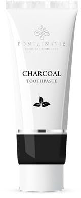 Pasta de dientes de carbón vegetal 75 ml