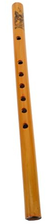 OFFSCH Instrument de Musique Portable 7 Trous en Bambou Jaune Légère Flûte à Bec Qualité Sonore Pure pour Étudiants Débutants pour Cours de Musique à L'école