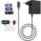 Ladegerät für Nintendo Switch, 39W Netzteil mit 1.8M Ladekabel Kompatibel mit Nintendo Switch/Lite/OLED/Deck Dock/Unterstützt TV Modus, PD Schnellladegerät