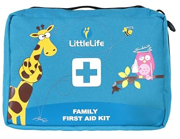 LittleLife Familie Erste-Hilfe-Kit, ideal für Haus und Familie Urlaub zu behandeln gemeinsame Verletzungen