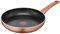 Lagostina Padella Antiaderente in Alluminio Ø 30 cm con Esterno Effetto Rame, Pentola Gas e Forno con Indicatore Cottura Thermo-Signal, Rivestimento Titanium Easy, Manico Ergonomico in Bakelite
