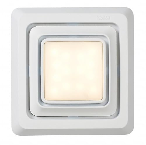 Broan-NuTone FG600 Grille Upgrade, White