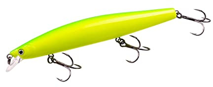 ZECK - Wobbler, Raubfischköder, Hardbait - Zander Läufer 12,5cm | 0,7m F - Reaktor