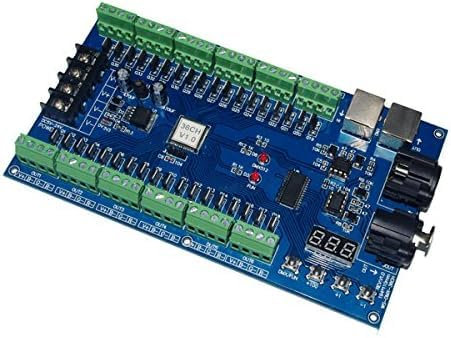 36 Channel 12 Group DMX512 Decoder Controller 36CH RGB Output Digital Tube Display For LED Strip Light RGB Dump Node DC5-24V