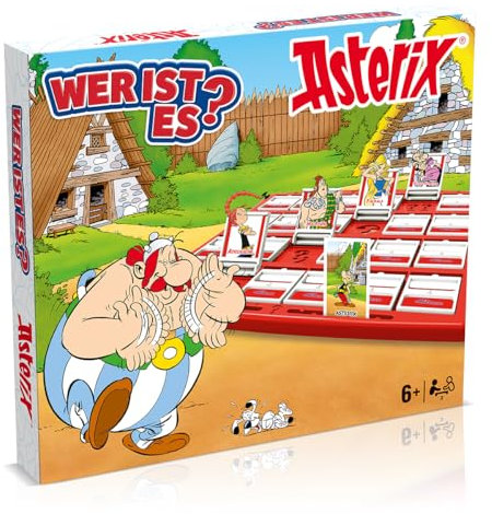 Winning Moves Wer ist es? - Asterix Gesellschaftsspiel Spiel Reisespiel Ratespiel