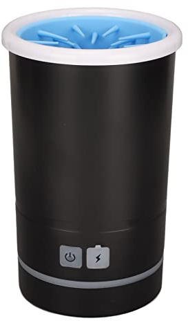 Lavadora de Patas para Perros Lavadora Automática de Patas para Perros Lavadora de Pies para Perros Limpiador Eléctrico de Patas para Mascotas Lavadora Eléctrica de Patas para