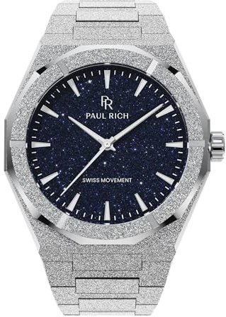 Paul Rich Frosted Star Dust II Silver FRSD205 horloge
