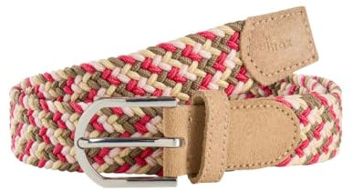 BRAX Damen Style.082 Multicolourflechtstretch Gürtel