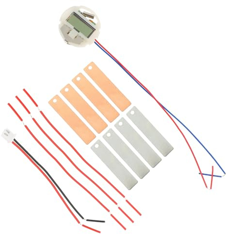 GARIOUANS DIY Obstbatterie Experimentierset für Schüler Wissenschaftliches Lernspielzeug mit Metall Kupfer elektroden Kreatives Stem Experiment Handlungsorientiertes Energie Kit