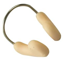 Zktfyshk Set di 6 clip per naso antiscivolo da nuoto, resistenti all'acqua, per adulti e bambini, per piscina e snorkeling, unisex