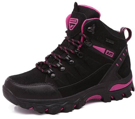 VLOOKST Chaussures de Randonnée Homme Respirant Antidérapant Bottes de Trekking Promenades Voyages Sneakers