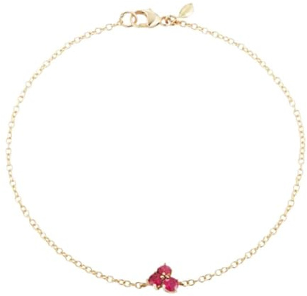 Bracciale reale al 100% per donna Squisita fidanzata di gioielli 925