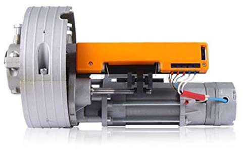 Motor para puerta enrollable Roll 180K, electrofreno, cierre metálico, persiana metálica hasta 170kg, para automatizar puertas de garaje o persianas comerciales