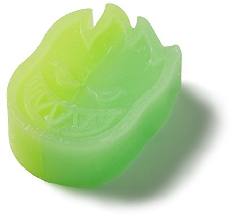 Spitfire Swirl Curb Wax - Green/Yellow