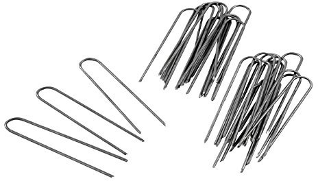 1 Kg Efeunadeln aus Metall in verschiedenen Längen (Länge - 80 mm)