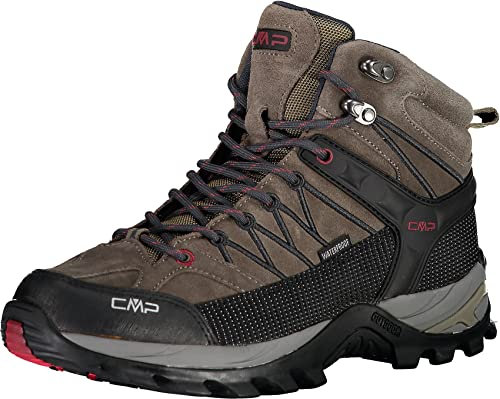 CMP Rigel Mid, Trekking- & Wanderstiefel, Beige (Torba-Antracite 02PD), 47 EU (11.5 UK)