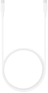 Samsung EP-DX510 Cavo dati USB Type-C a USB Type-C (3A), Bianco