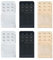 Yesmin Pack of 6 Bra Strap Extenders Extensions Elastic Extender Set 3 Hooks 1.3cm Spacing (White, Black and Beige)