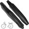 ROCKBROS Fahrrad Schutzblech Set 24-29 Zoll Fahrradschutzblech Mountainbikes Blech mit Installationswerkzeug