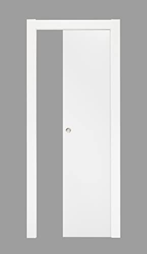 ArteBlock Puerta Lisa Atenas Lacada Blanca 925 Corredera