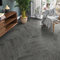 Yullpaper Click Vinyl Flooring Grey Wood Look PVC Flooring Floor Tiles Self-Adhesive 90 cm x 15 cm Self-Adhesive Tiles Floor Waterproof Adhesive Tiles Bathroom Floor Pack of 4
