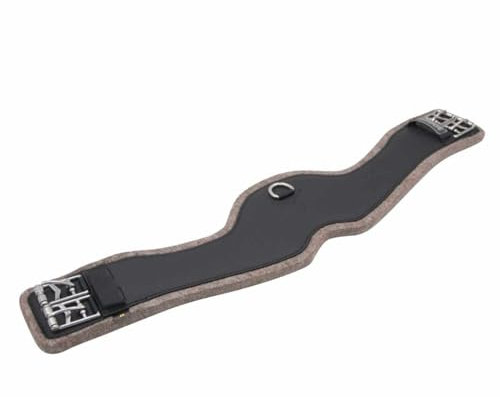 AMKA Kurzgurt Dressur Sattelgurt Filz unterlegt anatomisch