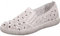 Gemini Damen Slipper in Weiß, Größe 40