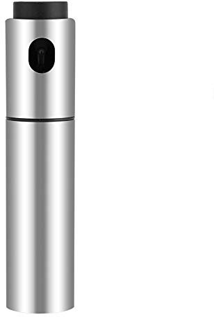 Yosoo Health Gear Dispensador de Botella de Pulverización de Aceite de Oliva de Acero Inoxidable Pulverizador de Lata Pulverizador Dispensador de Vinagre, Seguridad Exquisitamente Contenedor